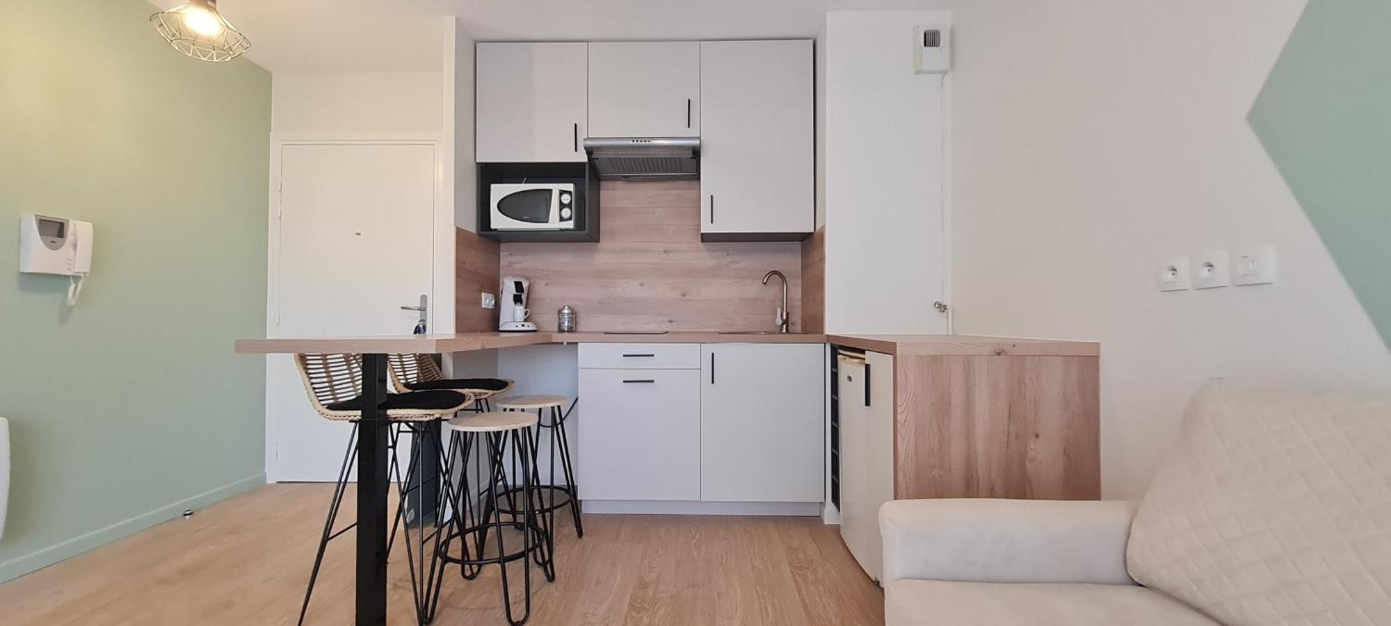Coquet T2 Pied Bordeaux Apartman Bègles Kültér fotó