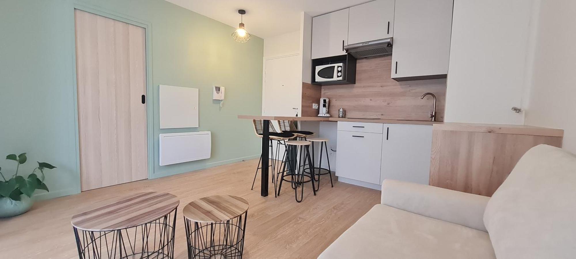 Coquet T2 Pied Bordeaux Apartman Bègles Kültér fotó