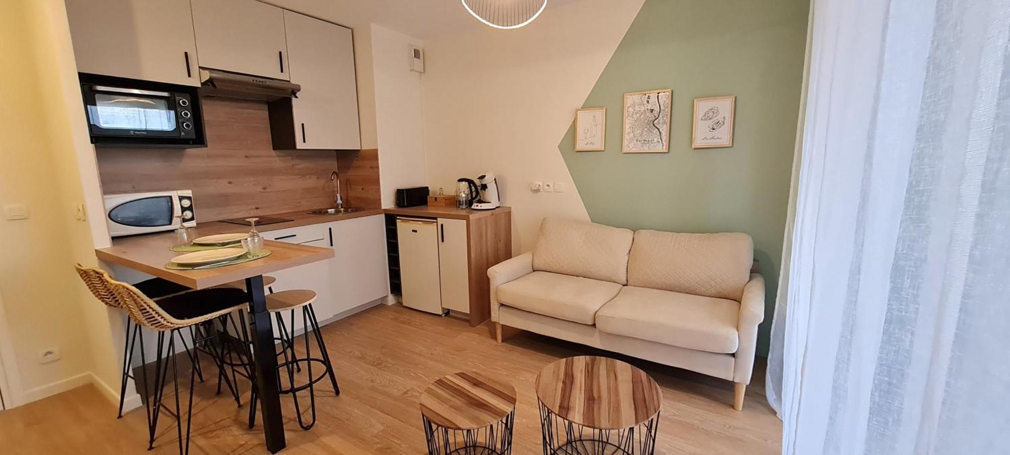 Coquet T2 Pied Bordeaux Apartman Bègles Kültér fotó