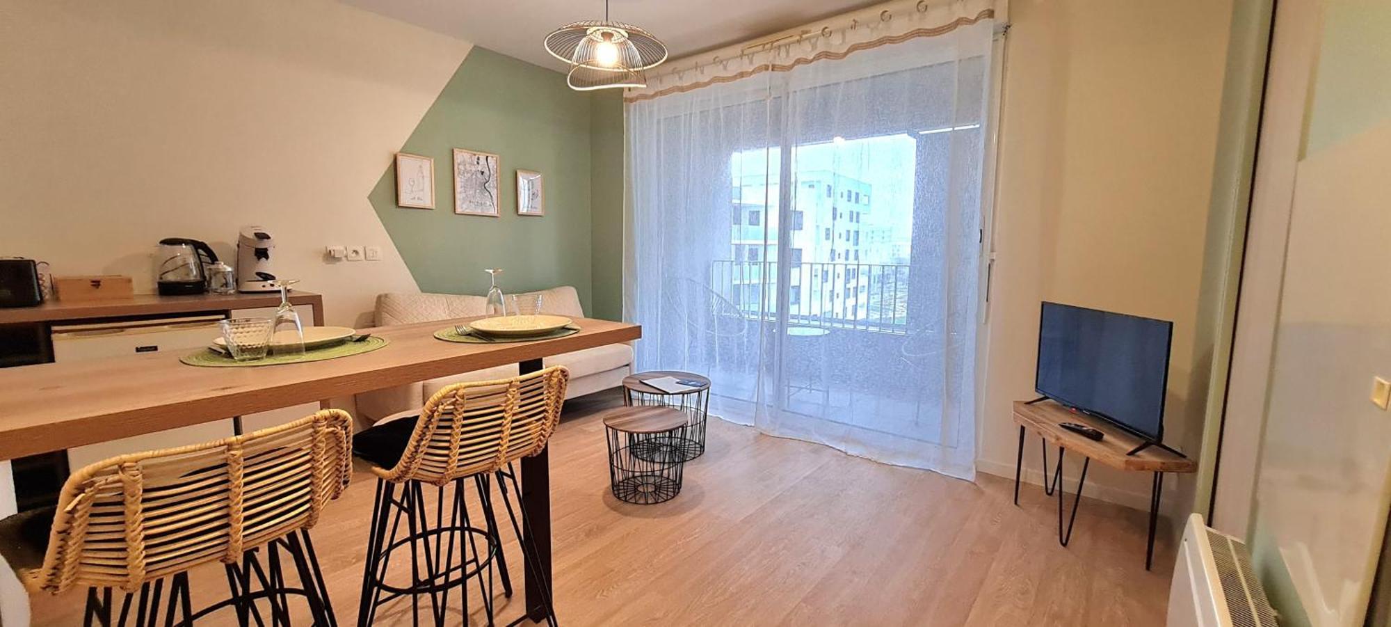 Coquet T2 Pied Bordeaux Apartman Bègles Kültér fotó