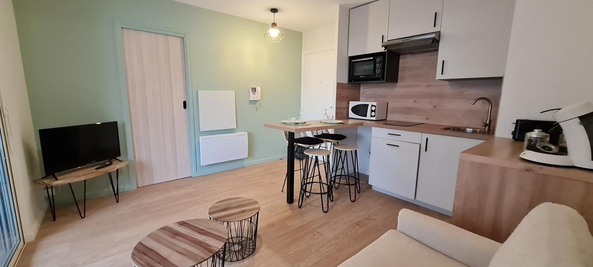 Coquet T2 Pied Bordeaux Apartman Bègles Kültér fotó